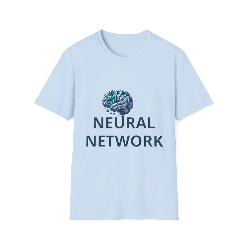 Neural Network T-Shirt — T-Shirt Intelligence Artificielle Printify
