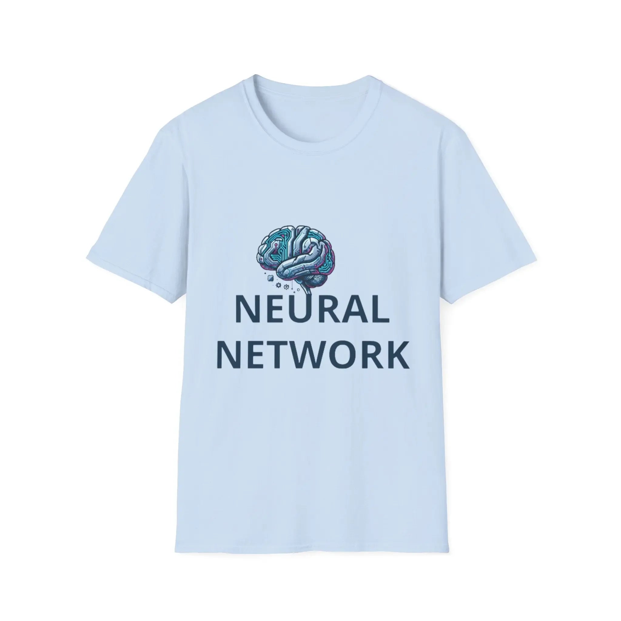 Neural Network T-Shirt — T-Shirt Intelligence Artificielle Printify