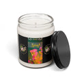 Spring Floral Label Candle | Scented Soy Candle 9oz Printify