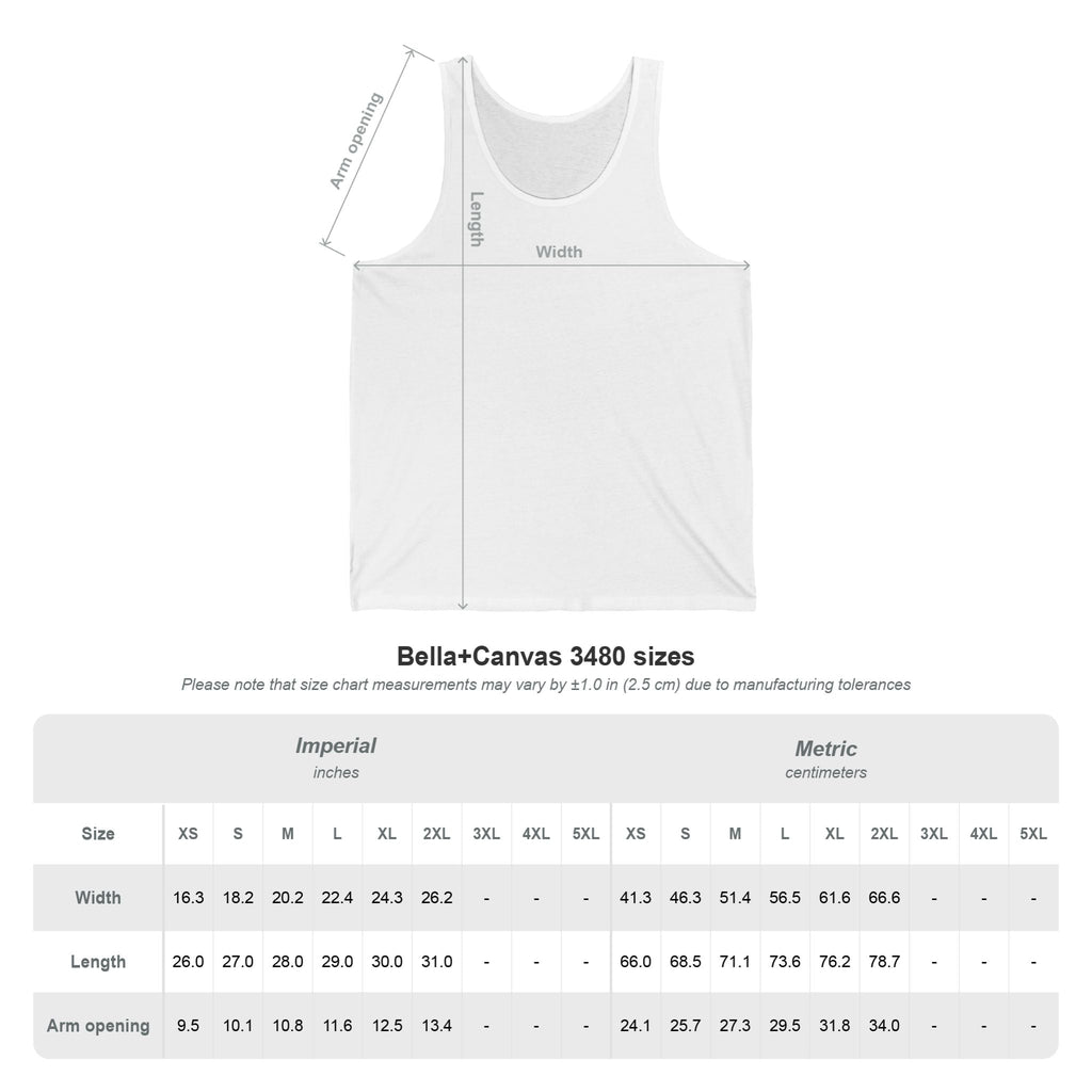 Scientist Graphic Tank Top — "Trust Me I Am A Scientist" Summer Shirt Printify