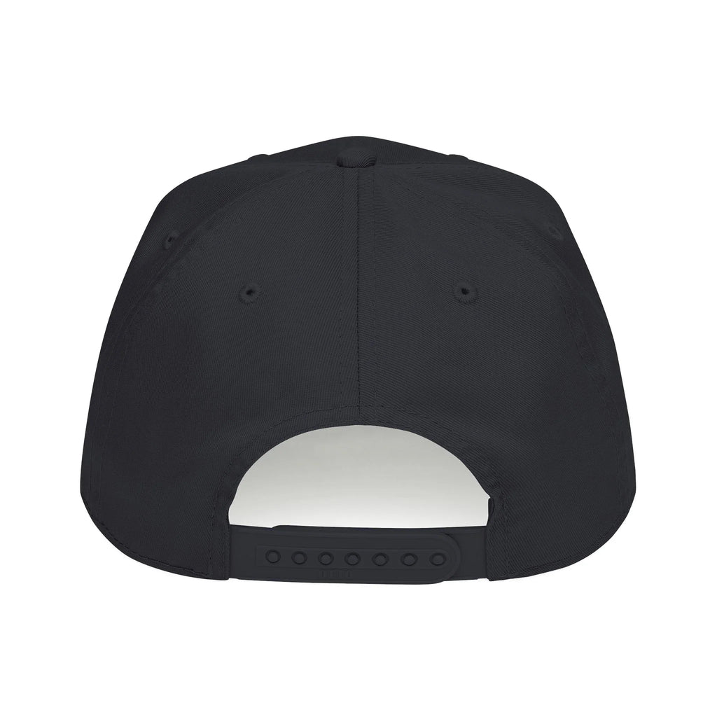 “I’m With IA” Mid Profile Baseball Cap - Blue Heart Design Printify