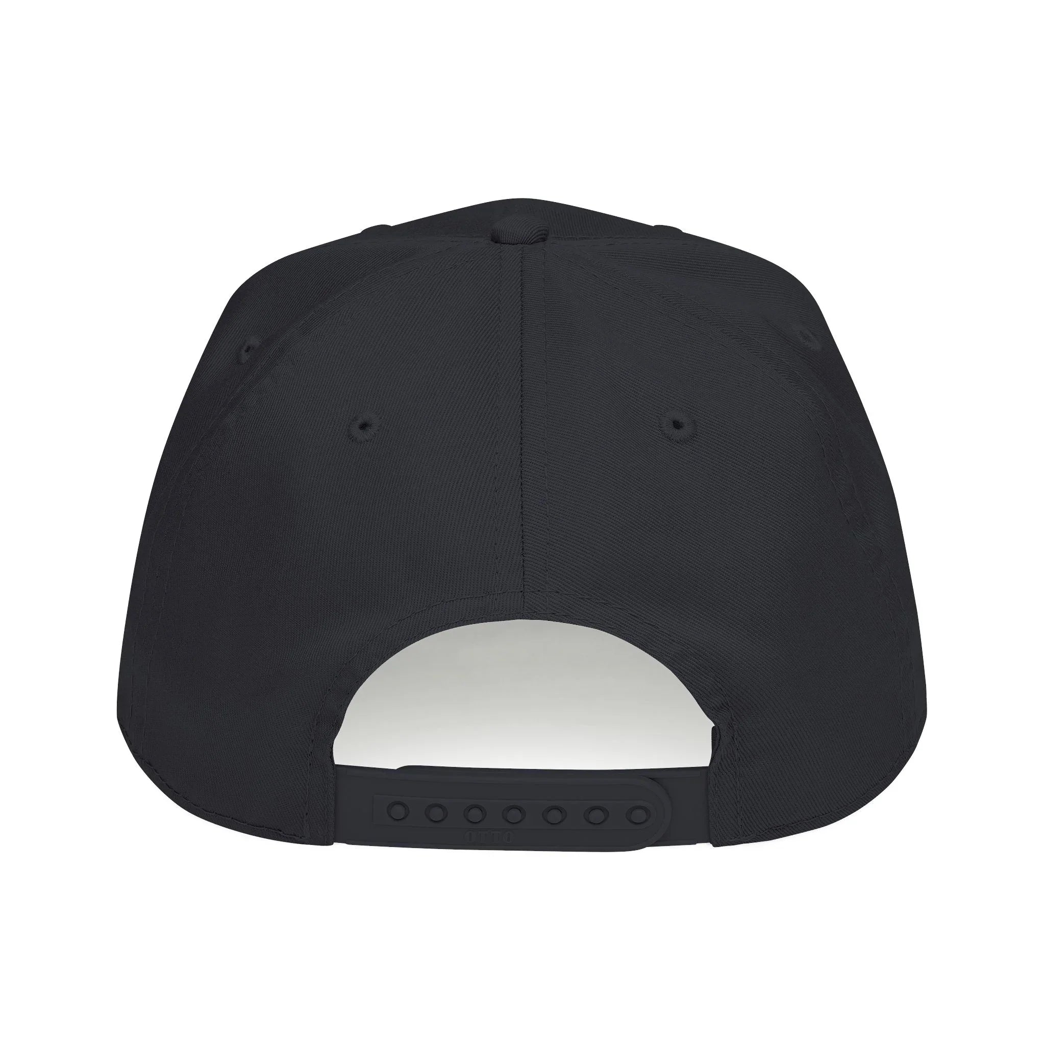“I’m With IA” Mid Profile Baseball Cap - Blue Heart Design Printify