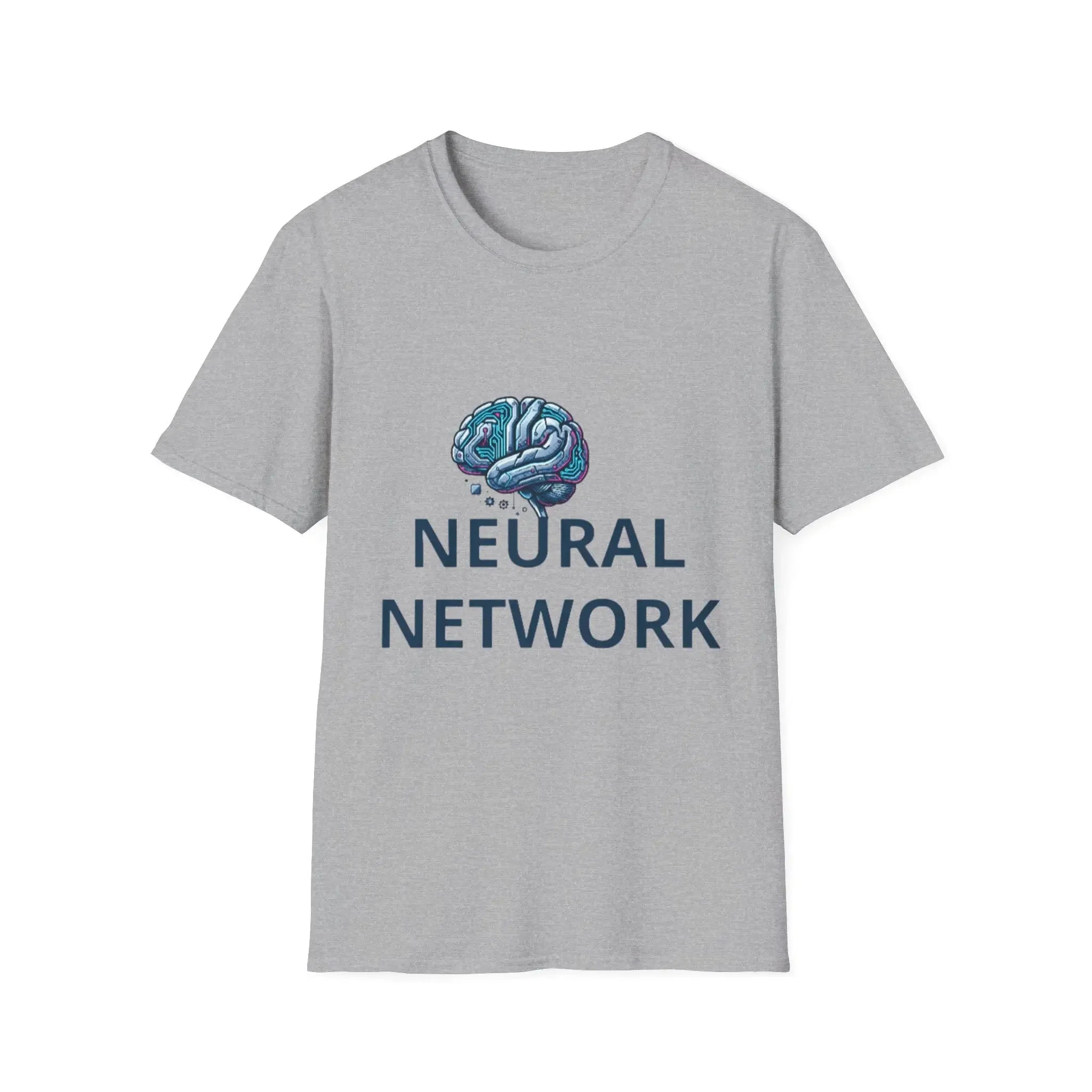 Neural Network T-Shirt — T-Shirt Intelligence Artificielle Printify