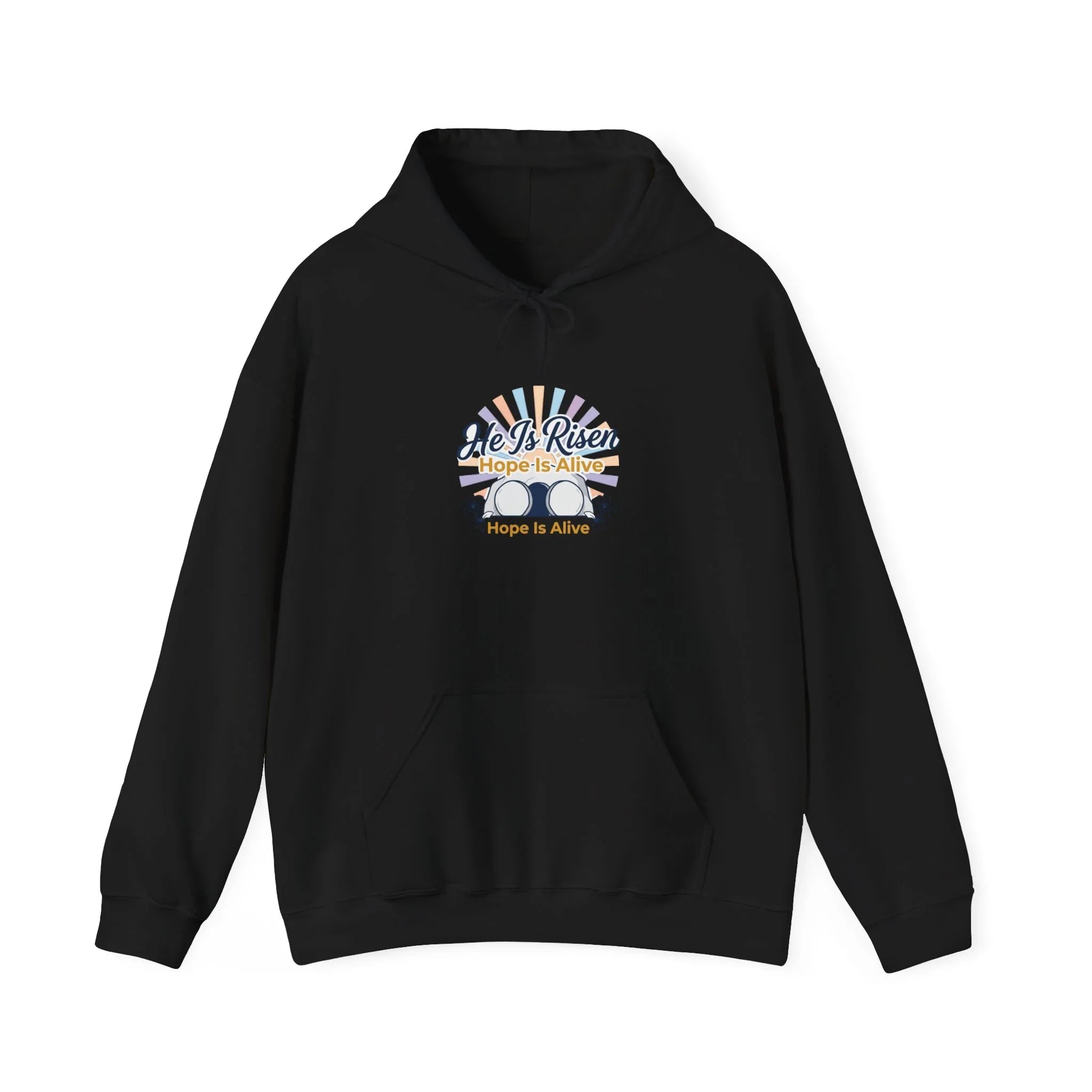 He Is Risen Hoodie | Easter sweatshirt, Christian resurrection apparel Printify