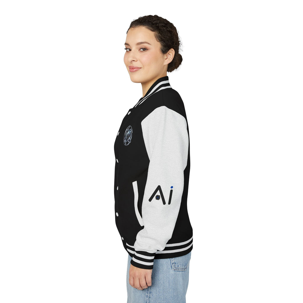 The Vanguard AI Varsity Jacket – Limited Edition Printify