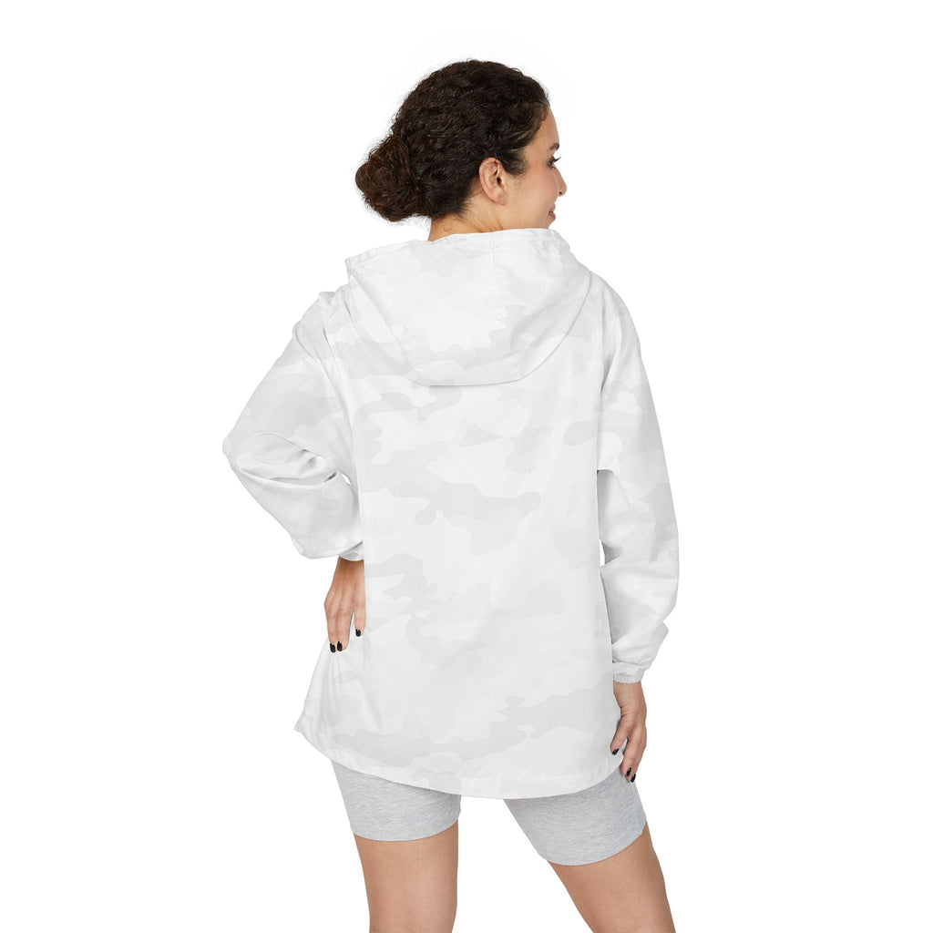 The Zenith AI Brain Windbreaker — Premium Edition Printify