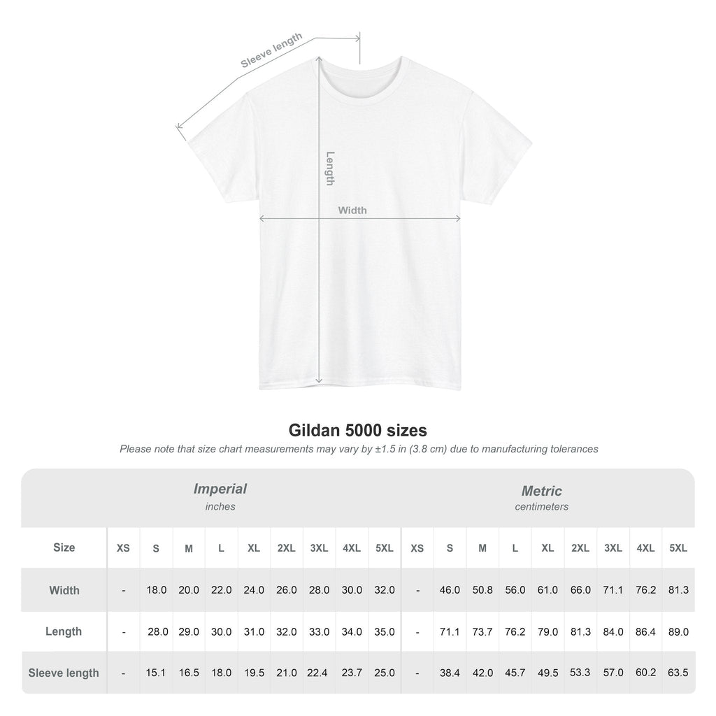 Unisex Heavy Cotton Tee Printify