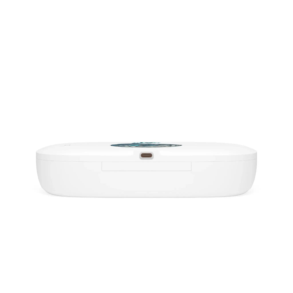 Stérilisateur UV téléphone et chargeur avec IA et chargeur sans fil — Qi 2-en-1 Printify