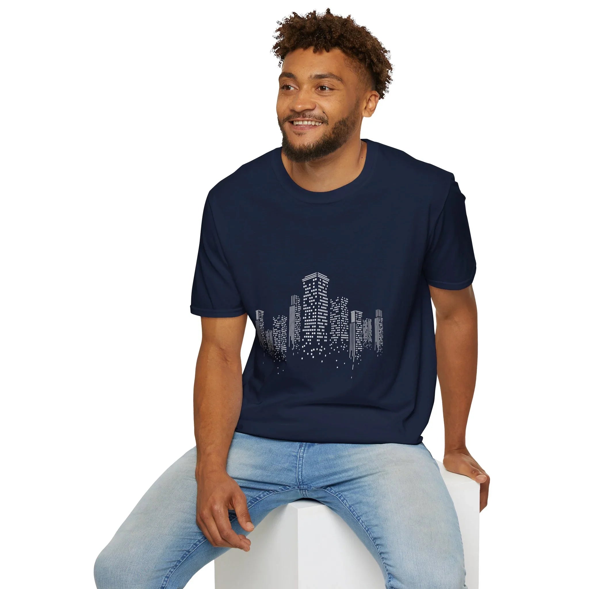 Street Design Best T-Shirt | Urban Typography Tee Printify