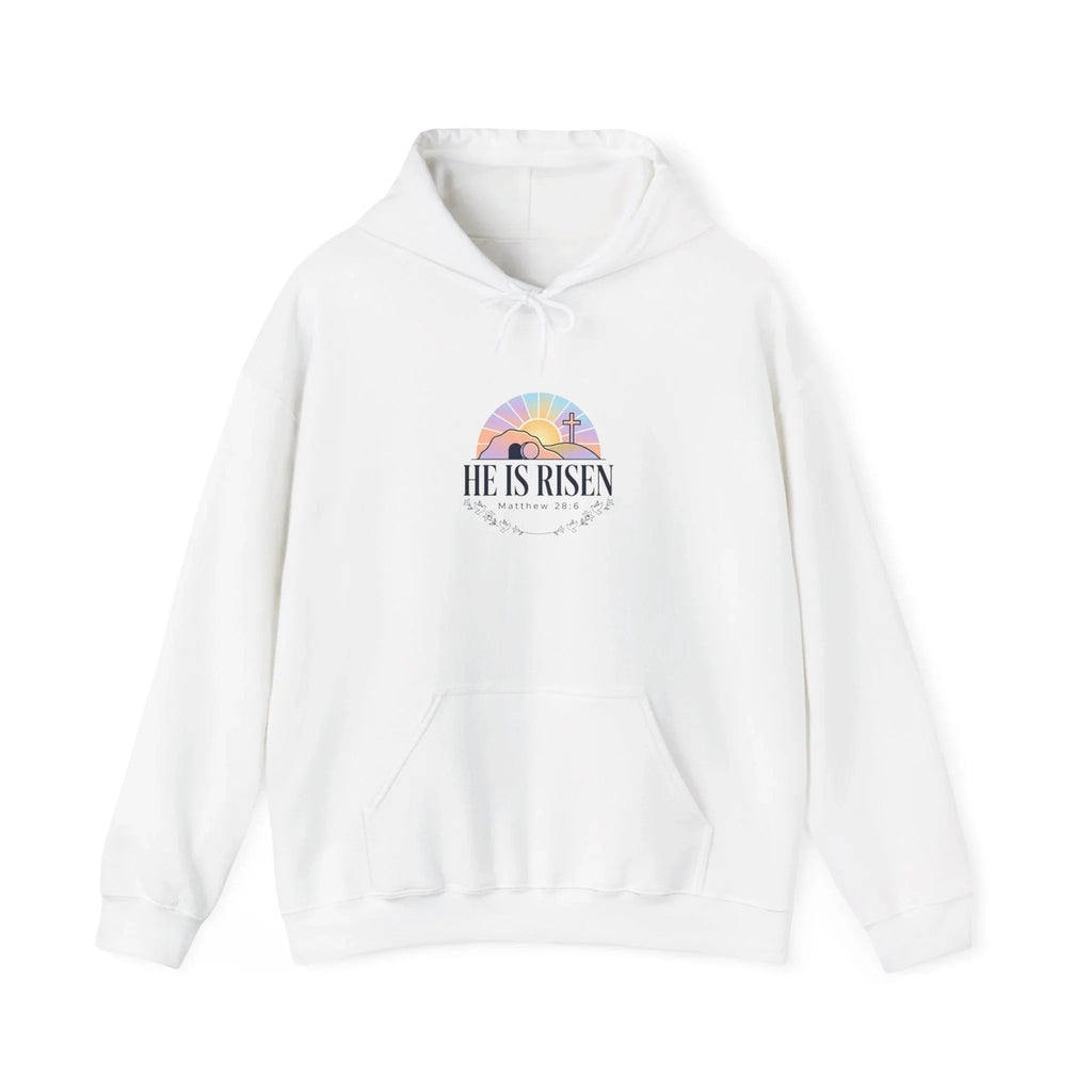 Christ Easter Design Hoodie | Easter Day Christian Sweatshirt Printify