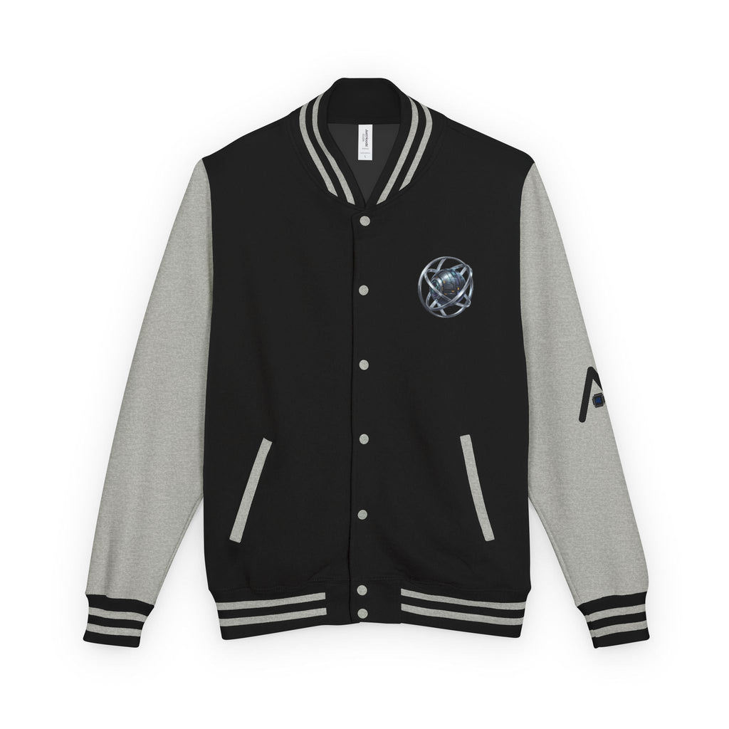 The Vanguard AI Varsity Jacket – Limited Edition Printify