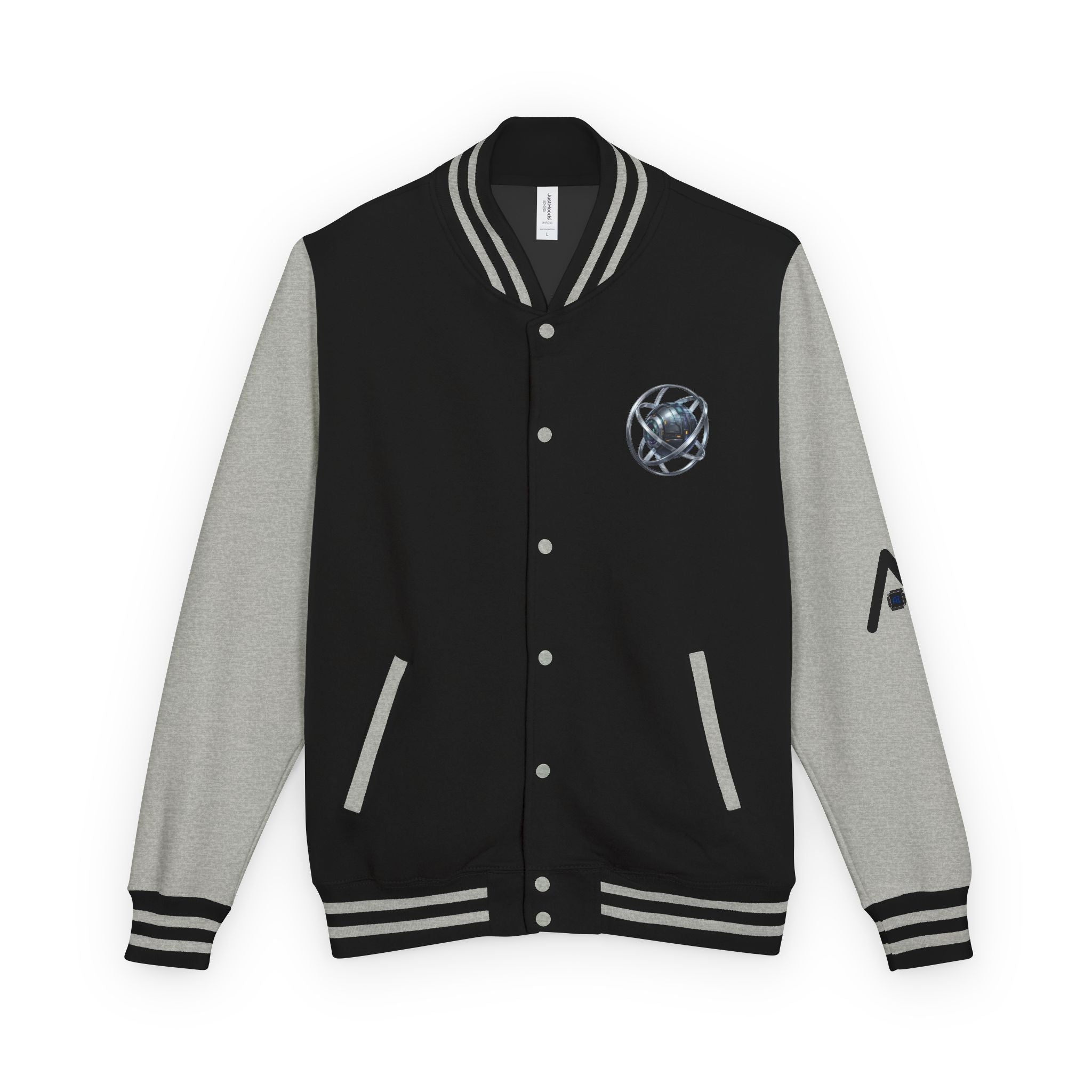 The Vanguard AI Varsity Jacket – Limited Edition Printify