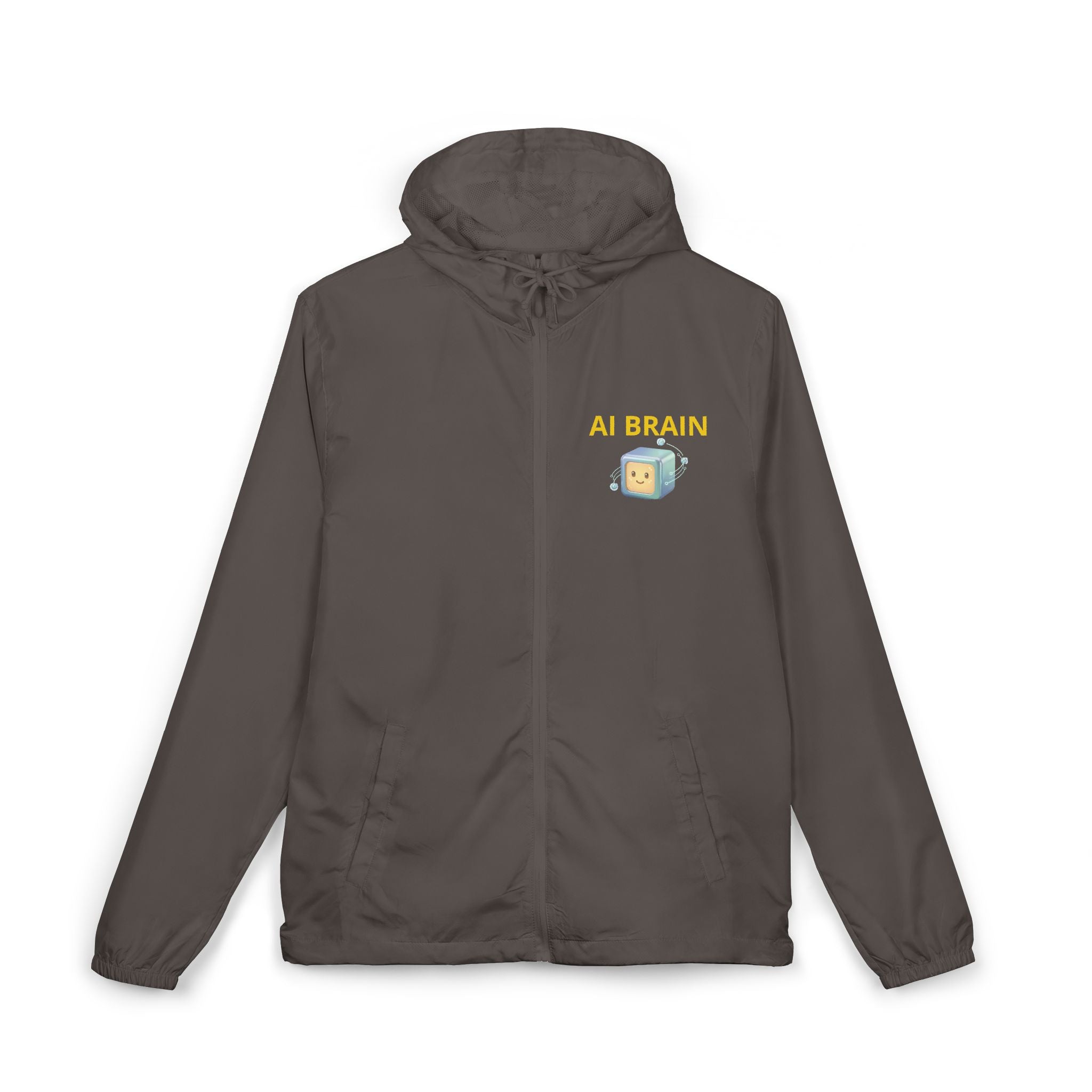 The Zenith AI Brain Windbreaker — Premium Edition Printify