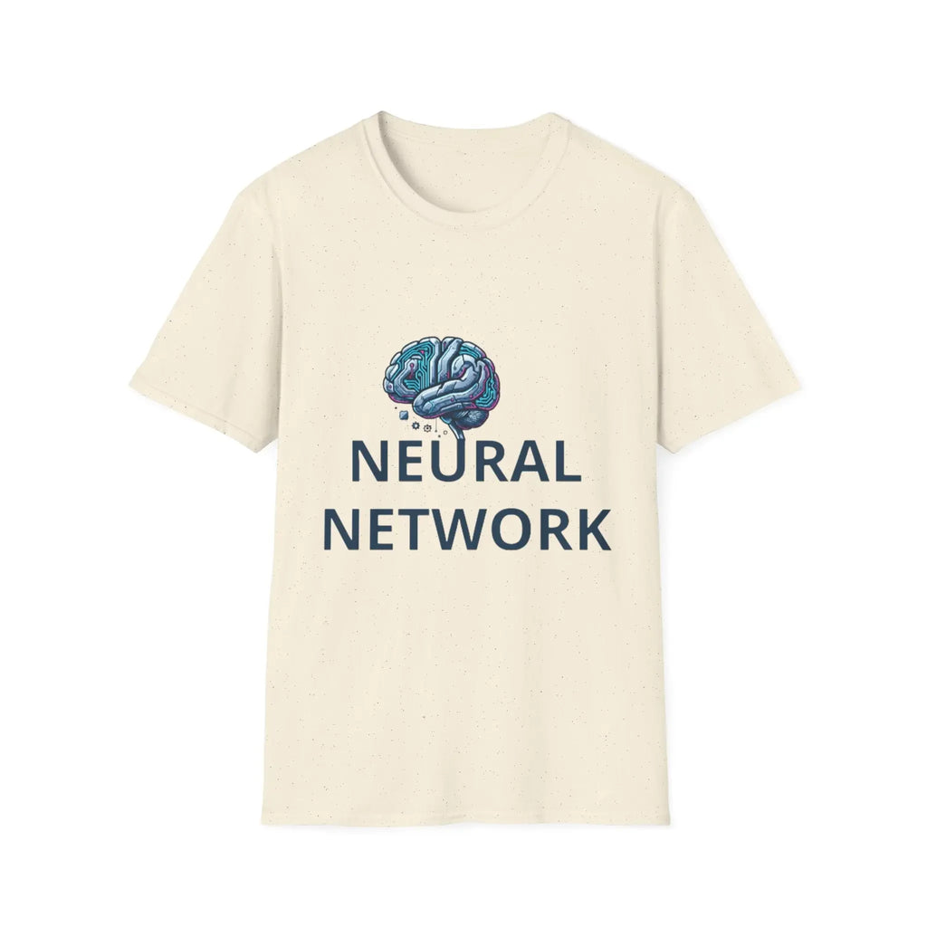 Neural Network T-Shirt — T-Shirt Intelligence Artificielle Printify