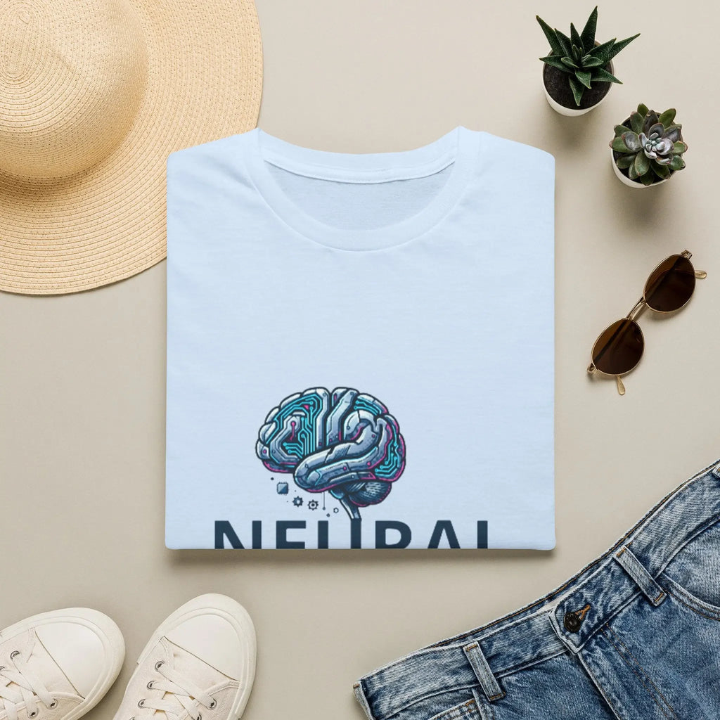 Neural Network T-Shirt — T-Shirt Intelligence Artificielle Printify
