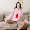 Love Saint Valentine Day Sweatshirt | Valentine Heart Design Printify