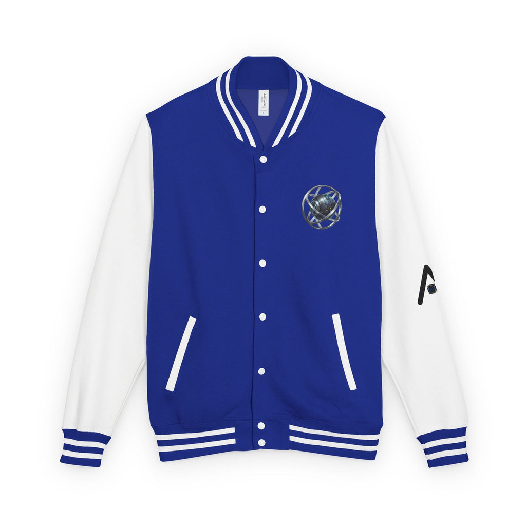 The Vanguard AI Varsity Jacket – Limited Edition Printify