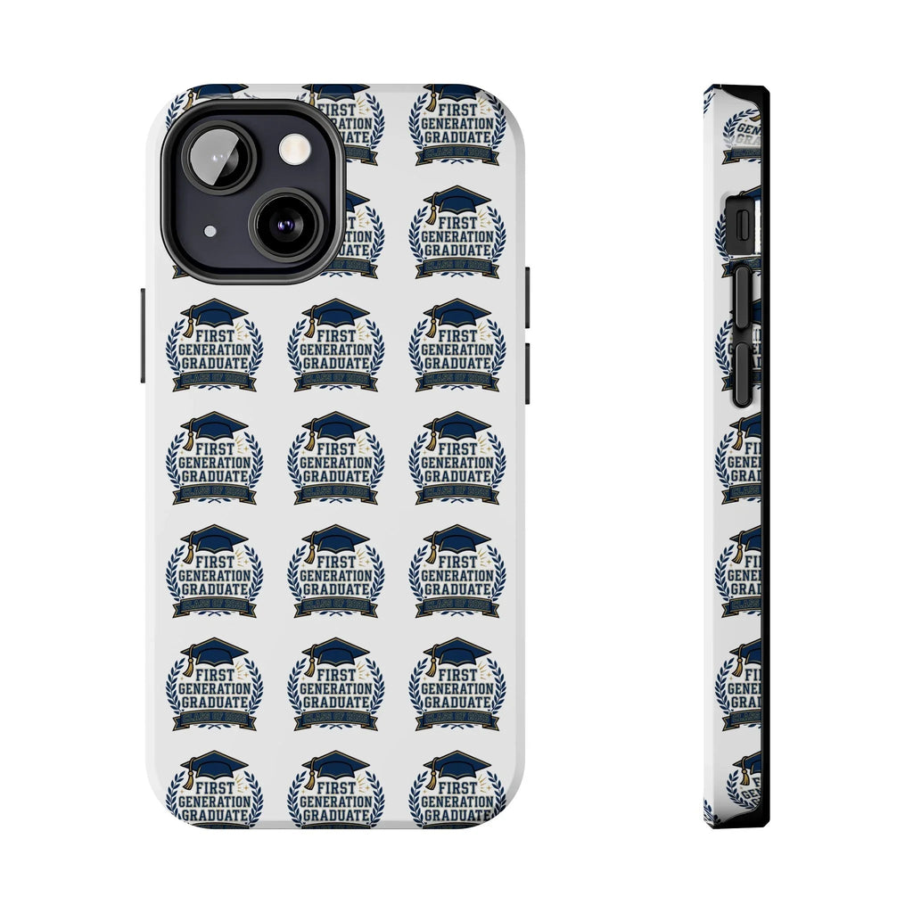 First Generation Graduate Phone Case | Graduation Cap Pattern, Academic Celebration 2026, Gift Printify