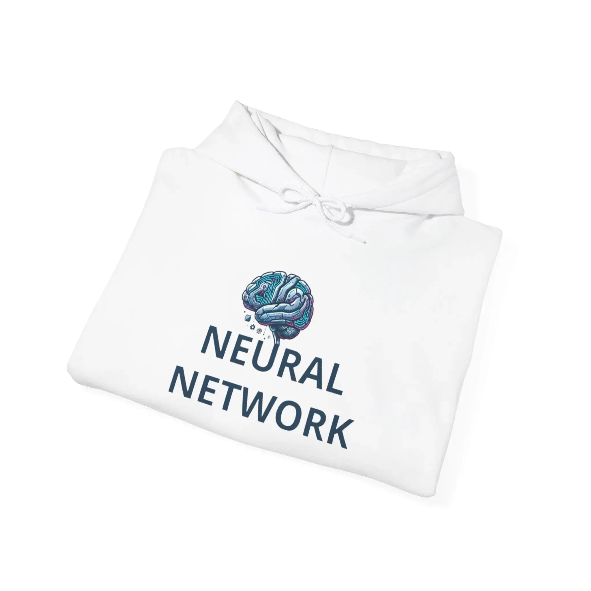 Neural Network Hoodie — Hoodie Intelligence Artificielle Printify