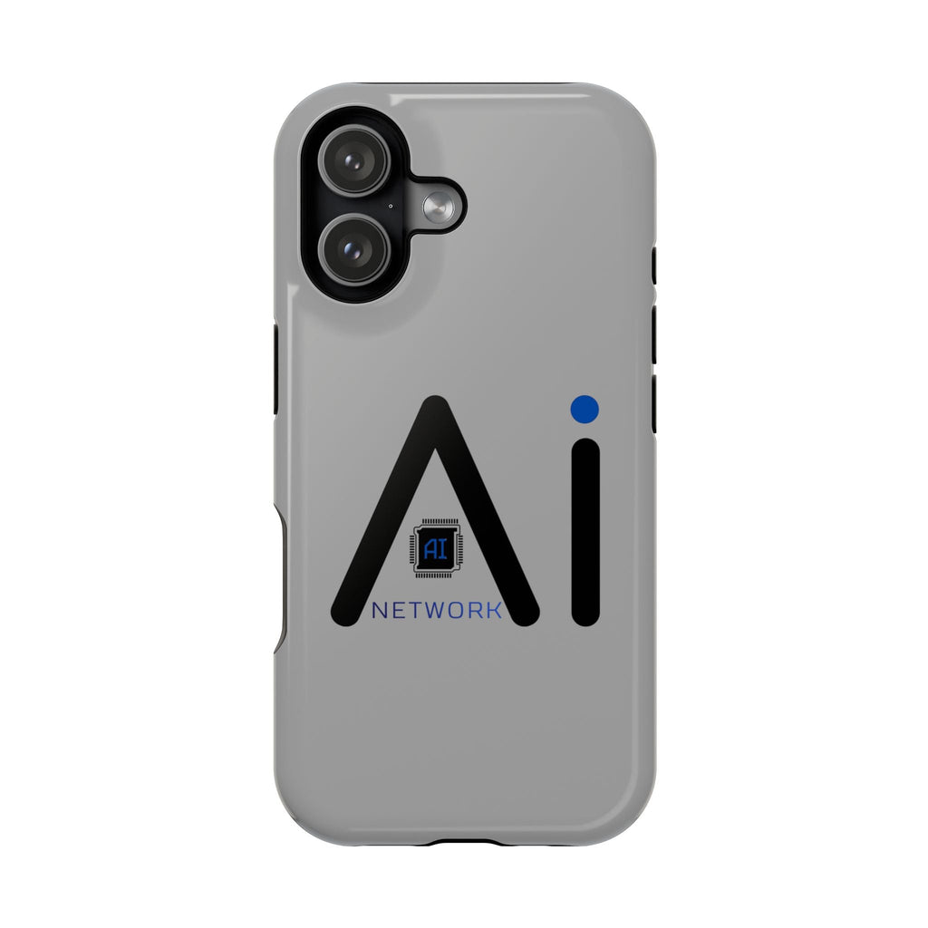 AI Network Magnetic Impact-Resistant Phone Case Printify