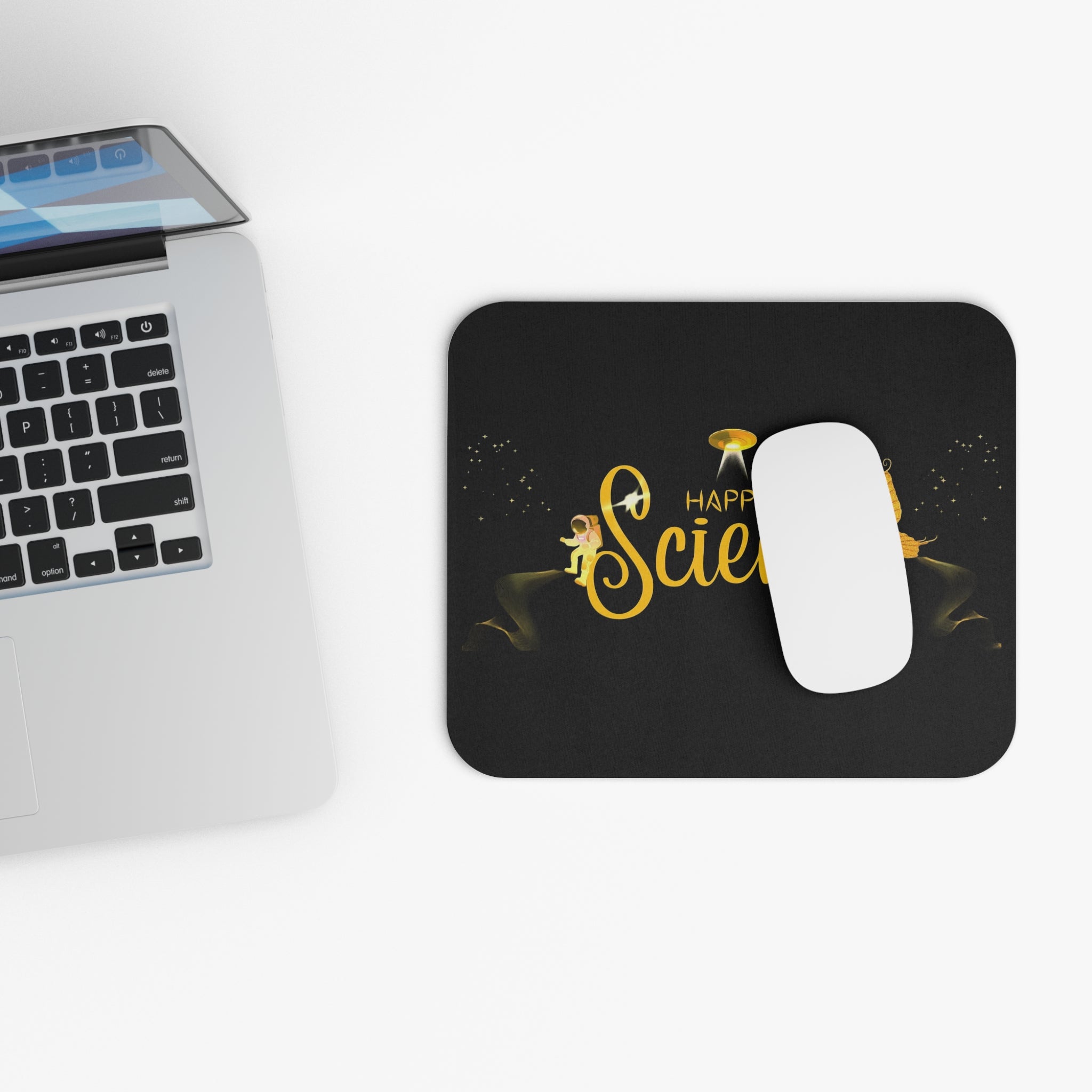 Happy Science Premium Mouse Pad - Desk Mat Printify
