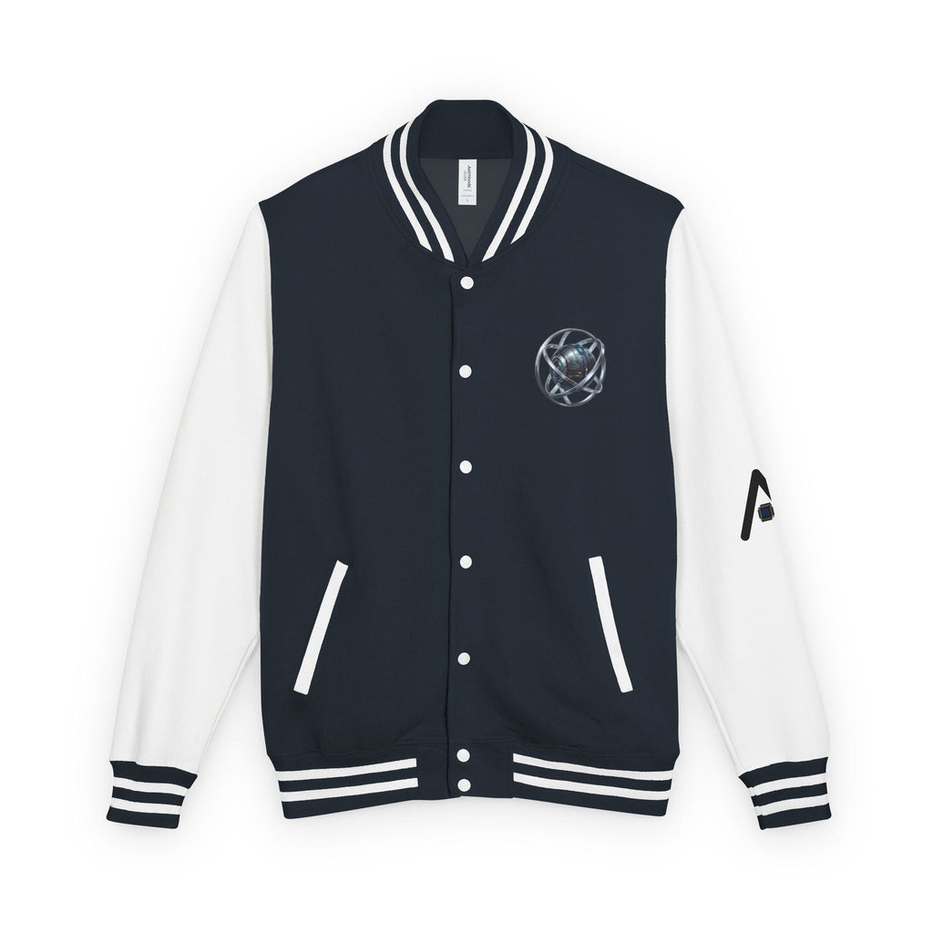 The Vanguard AI Varsity Jacket – Limited Edition Printify