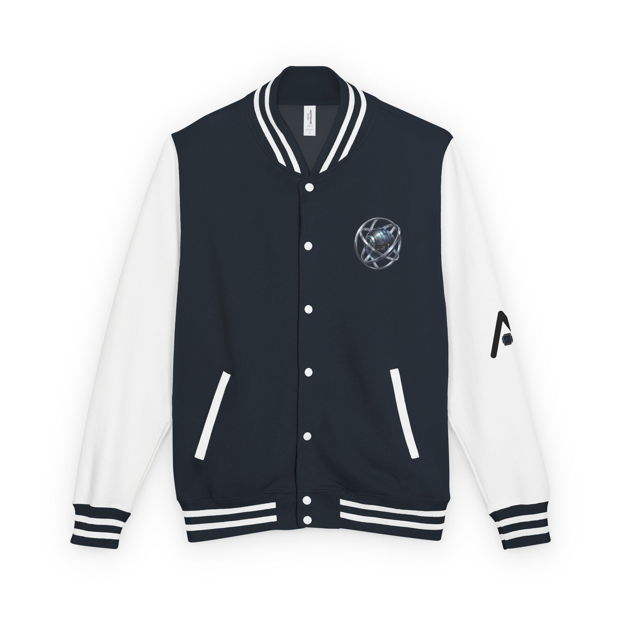 The Vanguard AI Varsity Jacket – Limited Edition Printify