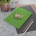 Spring Floral Spiral Notebook — Easter Gift Journal Printify
