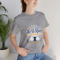 He Is Risen Tee | Easter shirt, Christian apparel, resurrection faith tee Printify