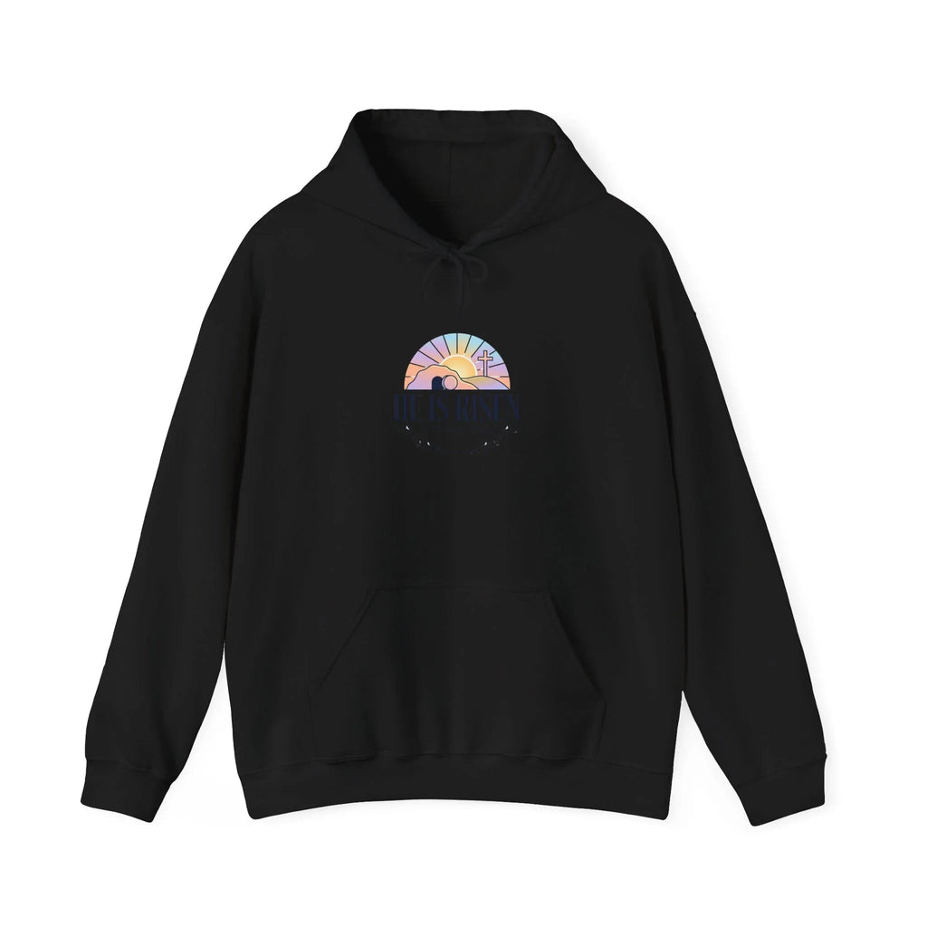 Christ Easter Design Hoodie | Easter Day Christian Sweatshirt Printify
