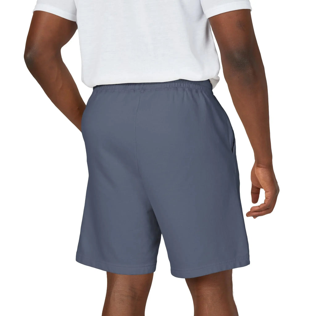Shorts de jogging en polaire Neural Network — shorts détente avec motif cerveau tech Printify