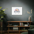 He Is Risen Canvas | Christian Easter Wall Art, Matthew 28:6, Resurrection Decor Printify