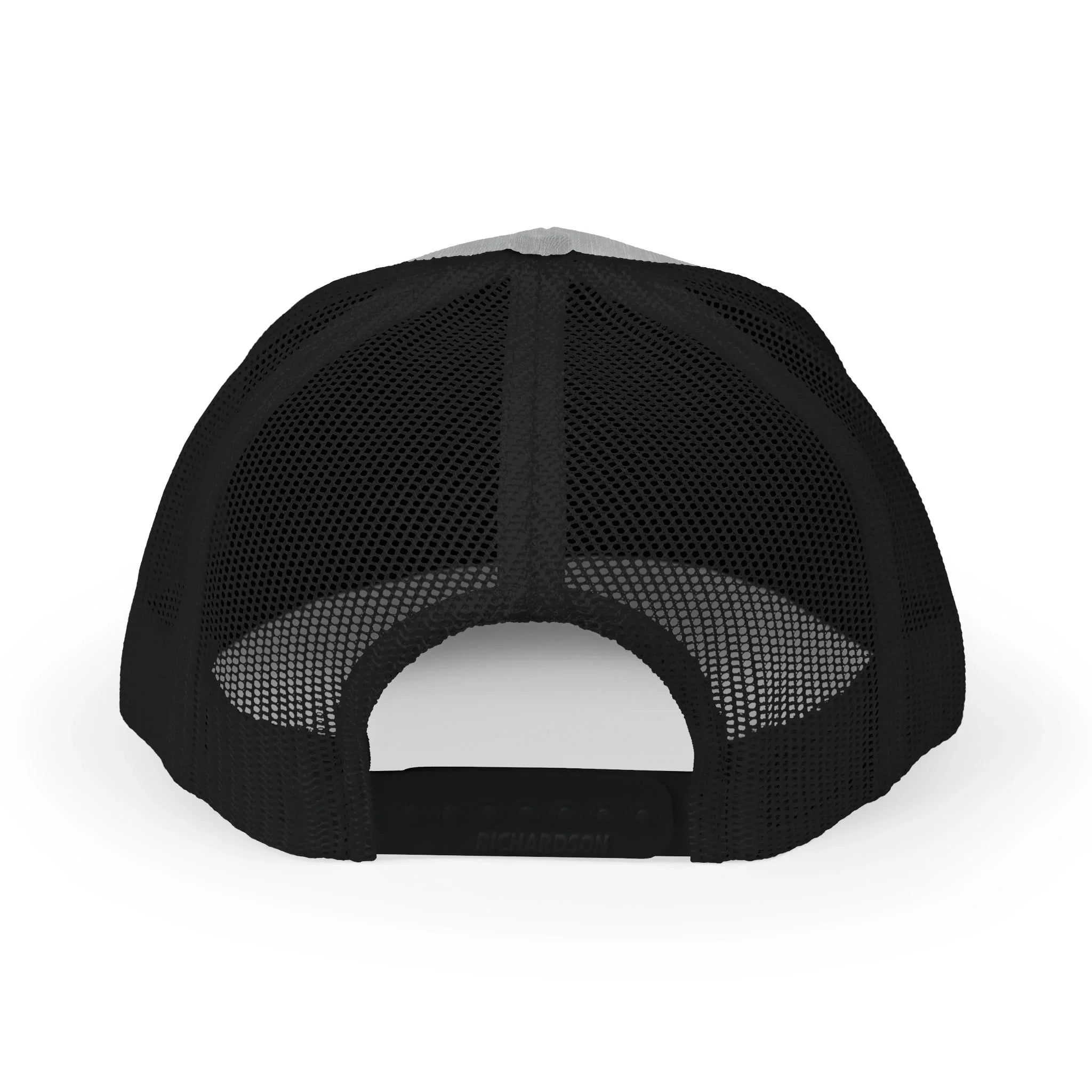 Trucker Cap — "I'm With IA" Heart Graphic Snapback Printify