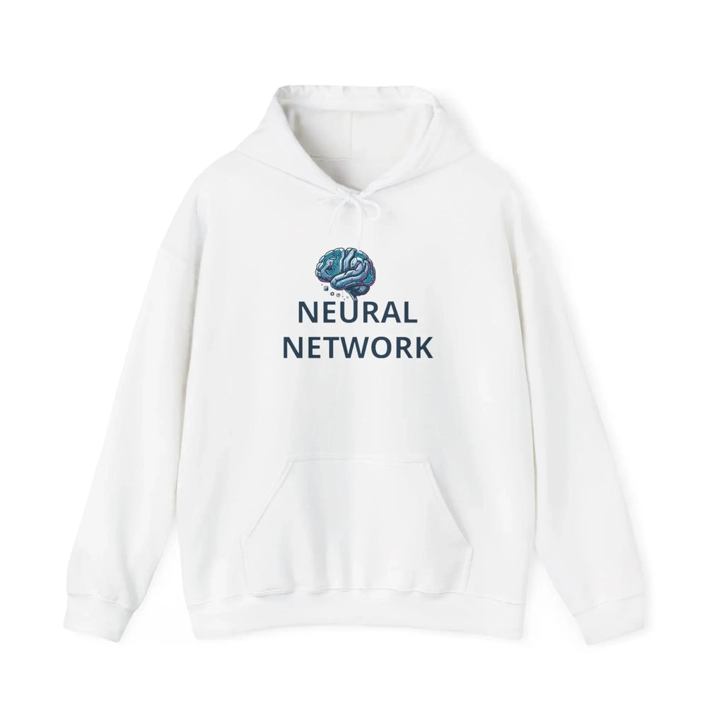 Neural Network Hoodie — Hoodie Intelligence Artificielle Printify