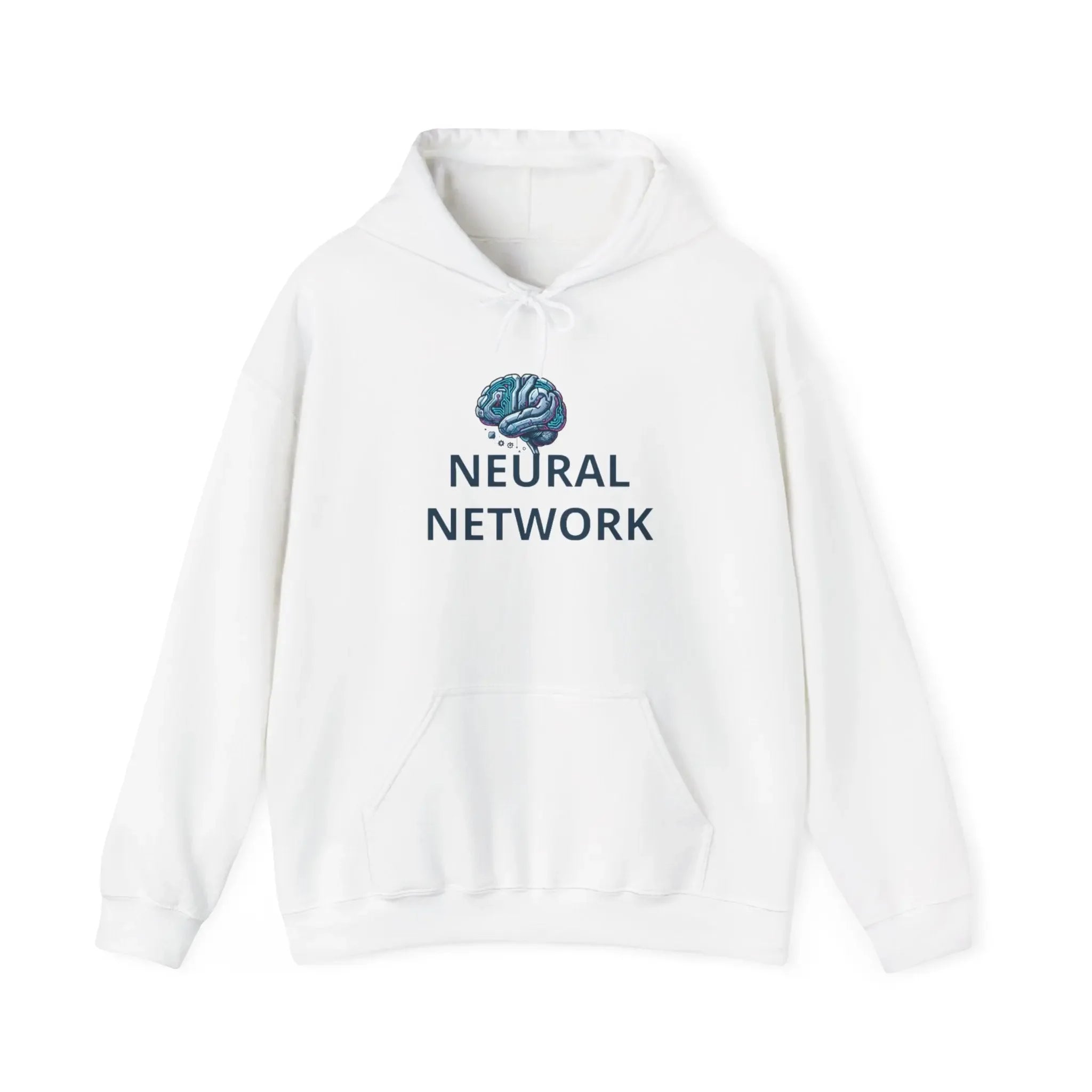 Neural Network Hoodie — Hoodie Intelligence Artificielle Printify