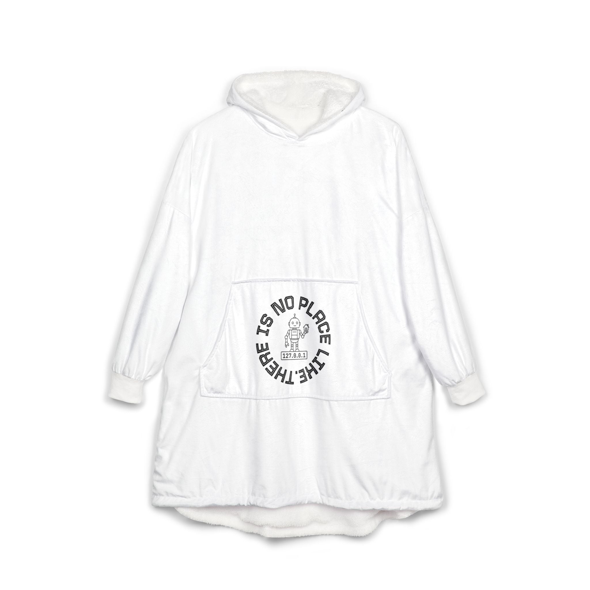The Localhost Tech Hoodie Dress – Premium Edition Printify