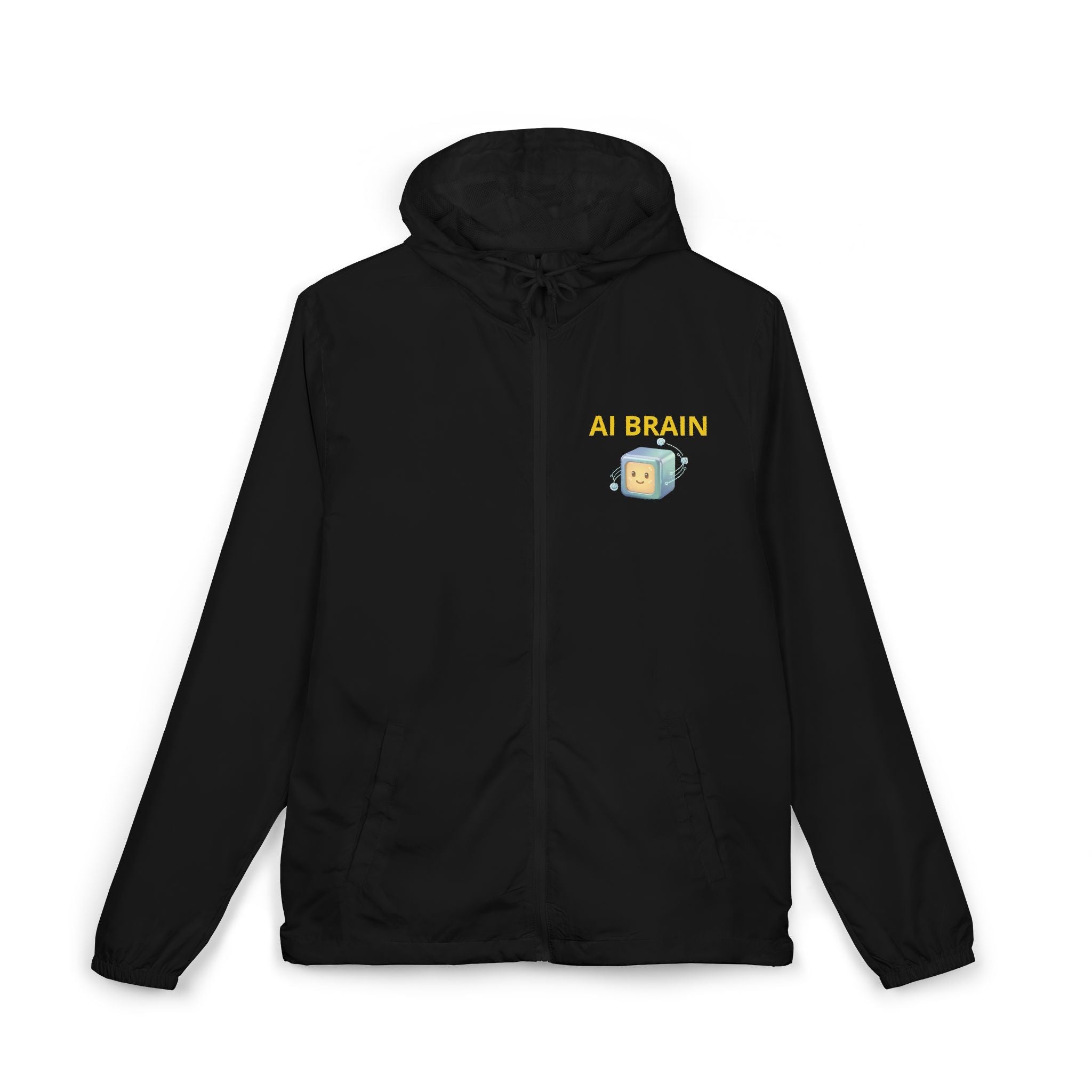 The Zenith AI Brain Windbreaker — Premium Edition Printify