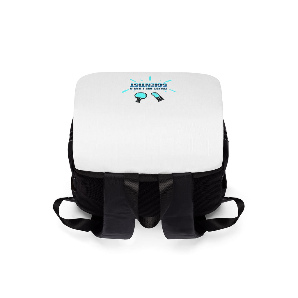 Backpack — Trust Me I’m A Scientist Graphic Shoulder Backpack Printify