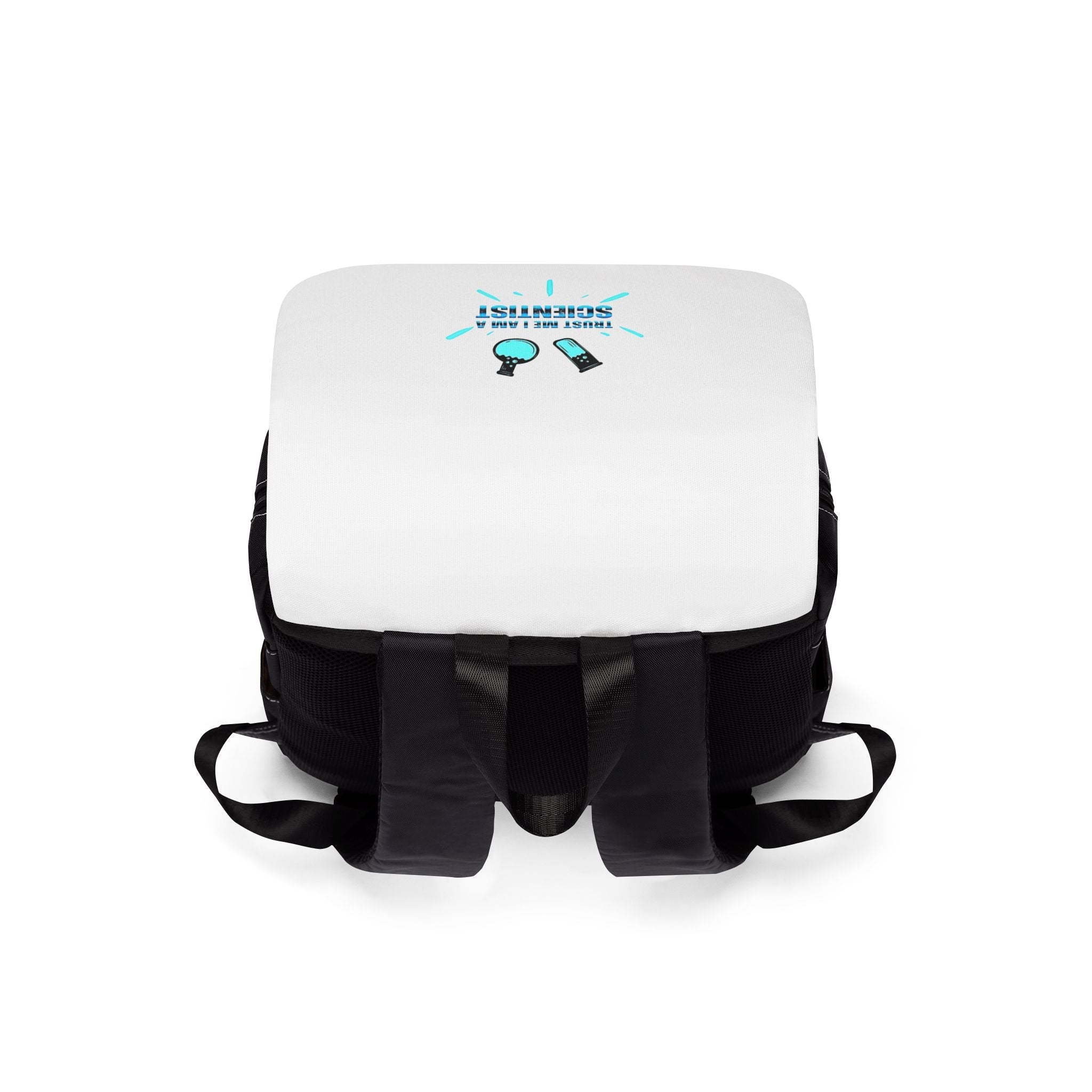 Backpack — Trust Me I’m A Scientist Graphic Shoulder Backpack Printify