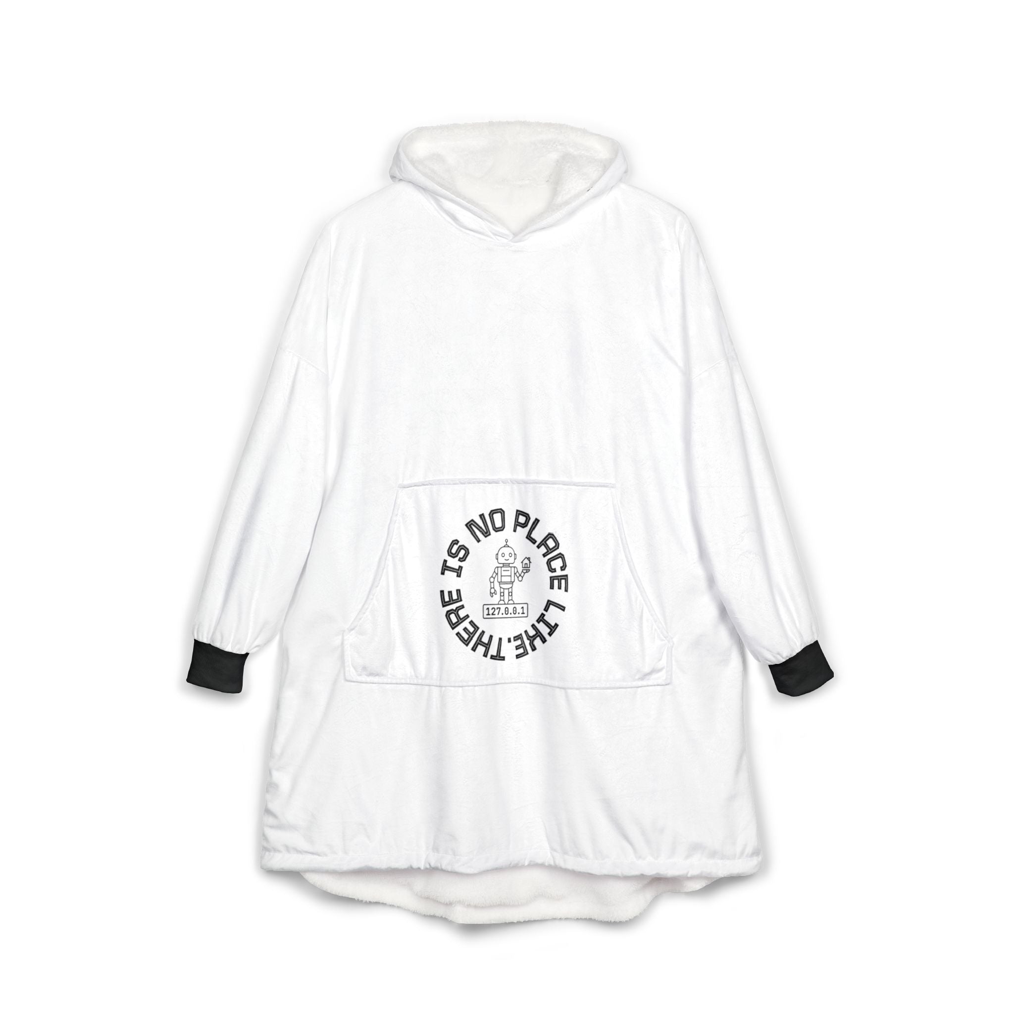The Localhost Tech Hoodie Dress – Premium Edition Printify
