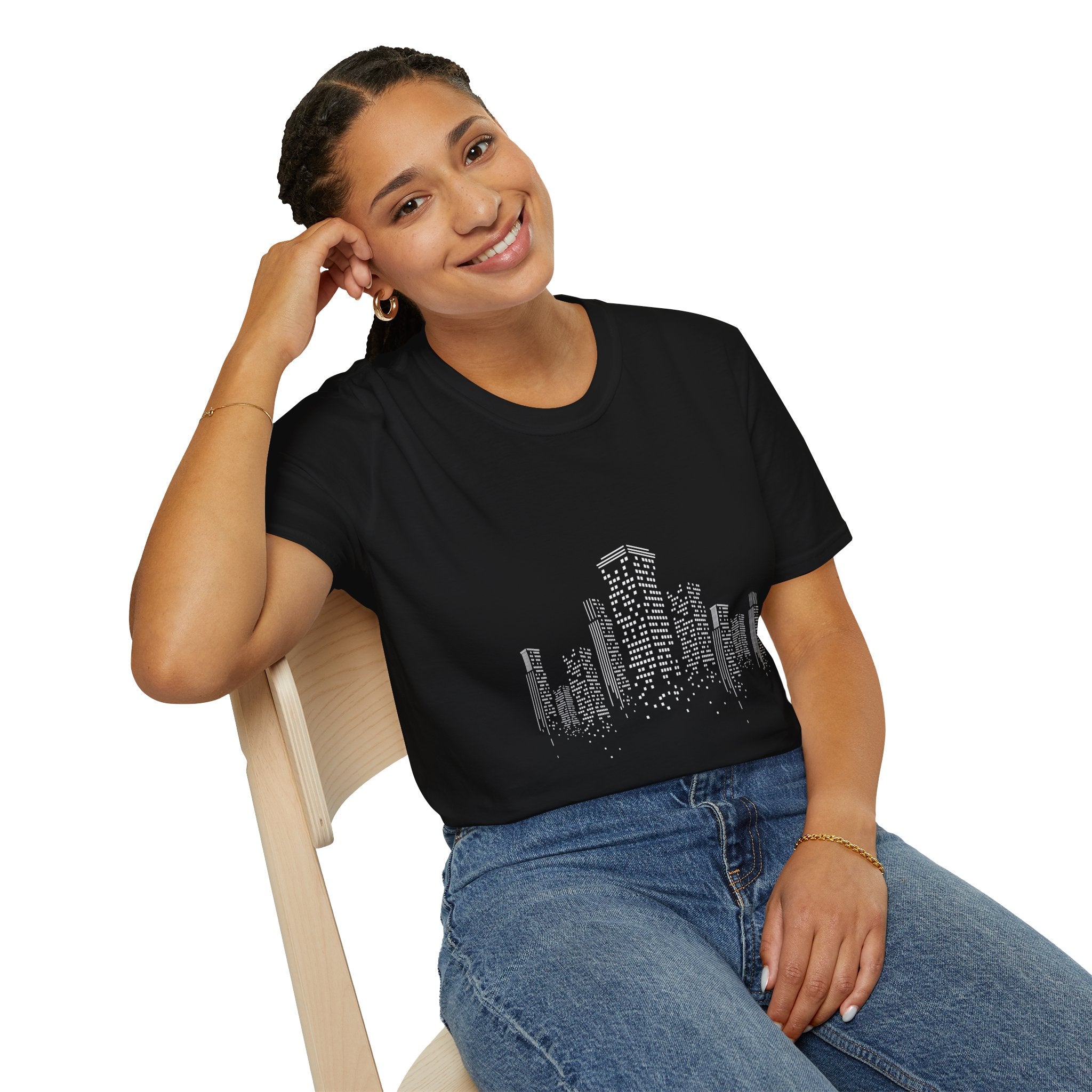 Street Design Best T-Shirt | Urban Typography Tee Printify