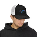 Trucker Cap — "I'm With IA" Heart Graphic Snapback Printify